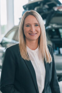 Claudia Weber, Marketingleitung bei Autohaus Krauth Hockenheim