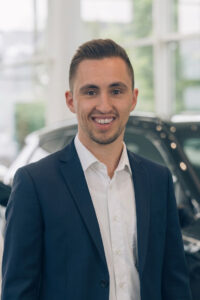 Daniel Gansjuk, Serviceassistent, Krauth, Heidelberg