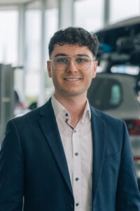 Mert Simsek, Serviceassistent bei Krauth Hockenheim