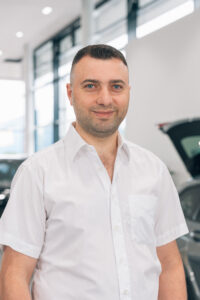 Bashir Naji, Sinsheim, Autohaus Krauth