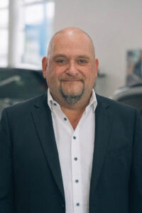Stefan Amberger Verkaufsberater Fahrzeugauslieferungen, Krauth, Walldorf