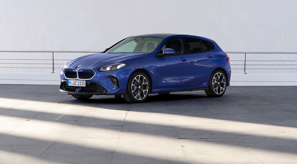 Autohaus Krauth BMW 1er Lagerkampagne