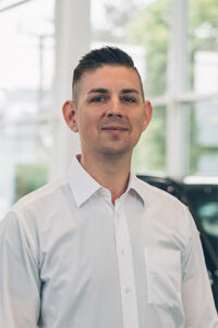 Christopher Laier, Werkstattleiter bei Autohaus Krauth Heidelberg