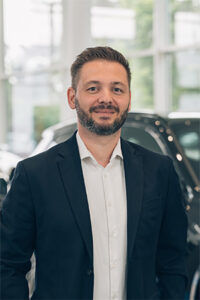Efstrabios Argiriou, BMW i Product Genius bei Autohaus Krauth Heidelberg