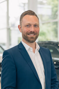 Eric Michel, Verkaufsberater bei Autohaus Krauth Heidelberg