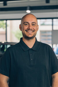 Felix Augustat, MINI Manager bei Autohaus Krauth Heidelberg