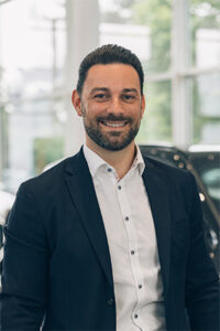 Nico Weinschenk, Spartenleiter Verkauf Neue und Gebrauchte Automobile bei Autohaus Krauth Heidelberg