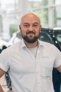 Waldemar Durow, Service Berater bei Autohaus Krauth Heidelberg
