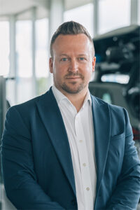 Martin Engelfried, Verkaufsberater bei Autohaus Krauth Hockenheim