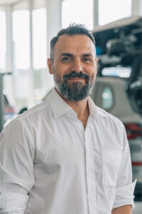 Mohammed Salameh, Service Berater bei Autohaus Krauth Hockenheim
