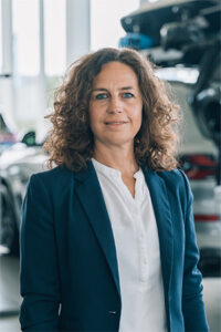 Pamela Gutting, Vertriebsassistentin bei Autohaus Krauth Hockenheim