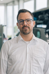 Pascal Pfeiffer, Werkstattleiter bei Autohaus Krauth Hockenheim