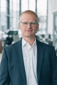 Aaron Fres, Spartenleiter Aftersales Service bei Autohaus Krauth Mosbach