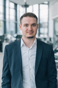 Benjamin Müller, Verkaufsberater bei Autohaus Krauth Sinsheim