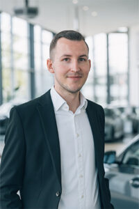 Christoph Schupp, Service Assistent bei Autohaus Krauth Sinsheim