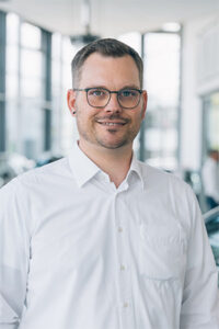 Daniel Dentsch, Service Berater bei Autohaus Krauth Sinsheim