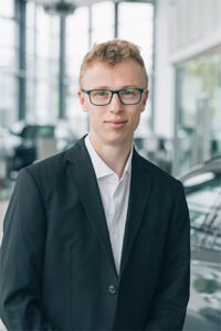 Lukas Ziegler, Service Assistent / Zentrales Termin- und Auftragsmanagement bei Autohaus Krauth Sinsheim