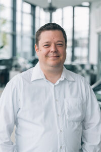 Martin Schwarz, Verkäufer für Teile und Zubehör bei Autohaus Krauth Sinsheim