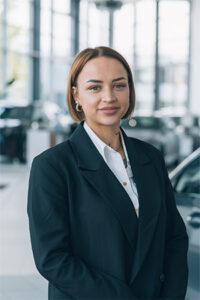 Melba Heller, Service Assistentin bei Autohaus Krauth Sinsheim