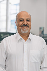 Ali Salameh, Verkäufer für Teile und Zubehör bei Autohaus Krauth Walldorf