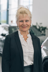 Andrea Reinwald, Vertriebsassistentin bei Autohaus Krauth Walldorf