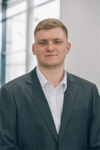 Damien Schmidlin, Service Assistent bei Autohaus Krauth Walldorf