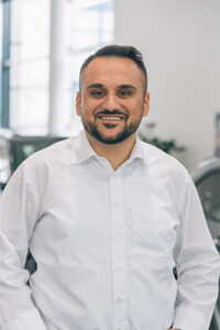 Diyar Akseven, Service Berater bei Autohaus Krauth Walldorf