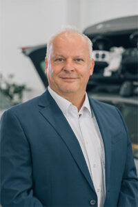 Marco Sollmann, Spartenleiter Aftersales Teile und Zubehör bei Autohaus Krauth Walldorf