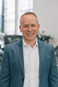 Matthias Lerchbaumer, Buchhaltung bei Autohaus Krauth Walldorf
