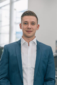 Moritz Wirth, Service Asisstent bei Autohaus Krauth Walldorf