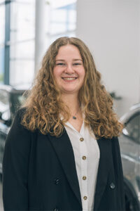 Shirley Gebhard, Vertriebsassistentin bei Autohaus Krauth Walldorf