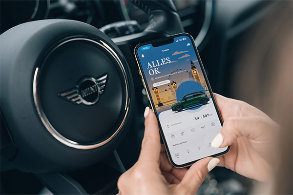 Autohaus Krauth, MINI App