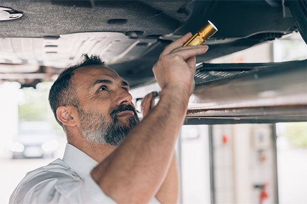 Autohaus Krauth, Service und Reparatur