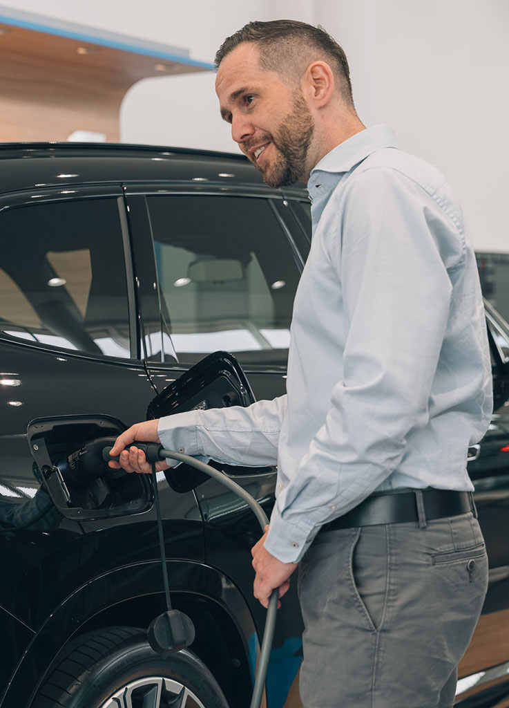 Autohaus Krauth, Elektroauto Probefahrt